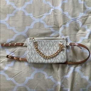 Brand New MK fanny pack/ clutch